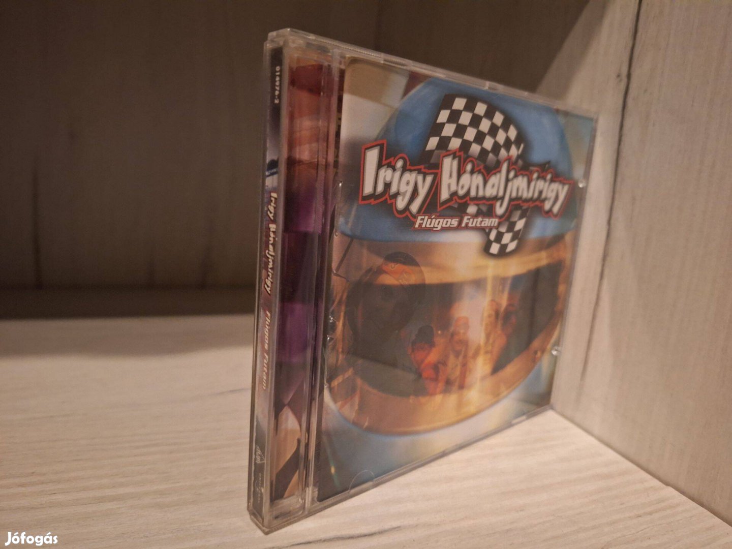 Irigy Hónaljmirigy - Flúgos Futam CD