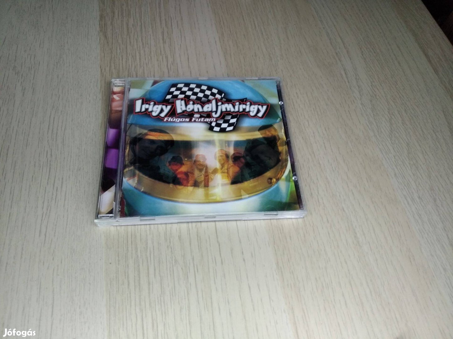 Irigy Hónaljmirigy - Flúgos Futam / CD