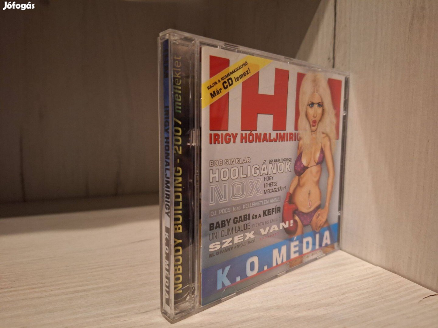 Irigy Hónaljmirigy - K.O.Média CD