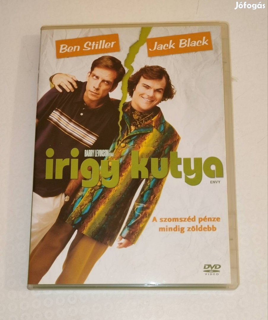 Irigy kutya dvd Ben Stiller, Jack Black 