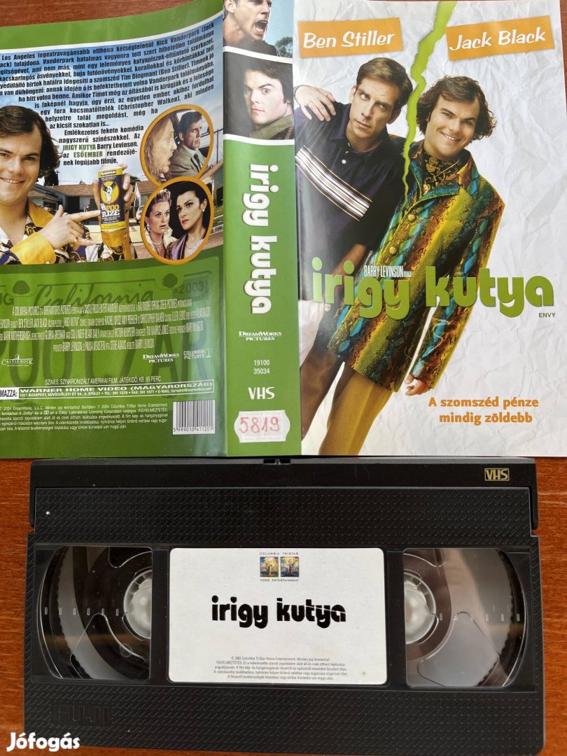 Irigy kutya vhs