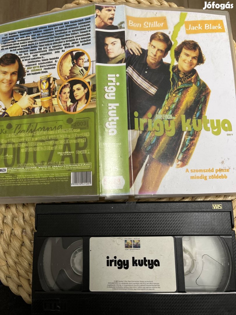 Irigy kutya vhs m