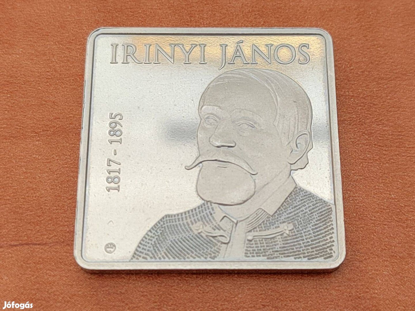 Irinyi János 2000 Forint 2017