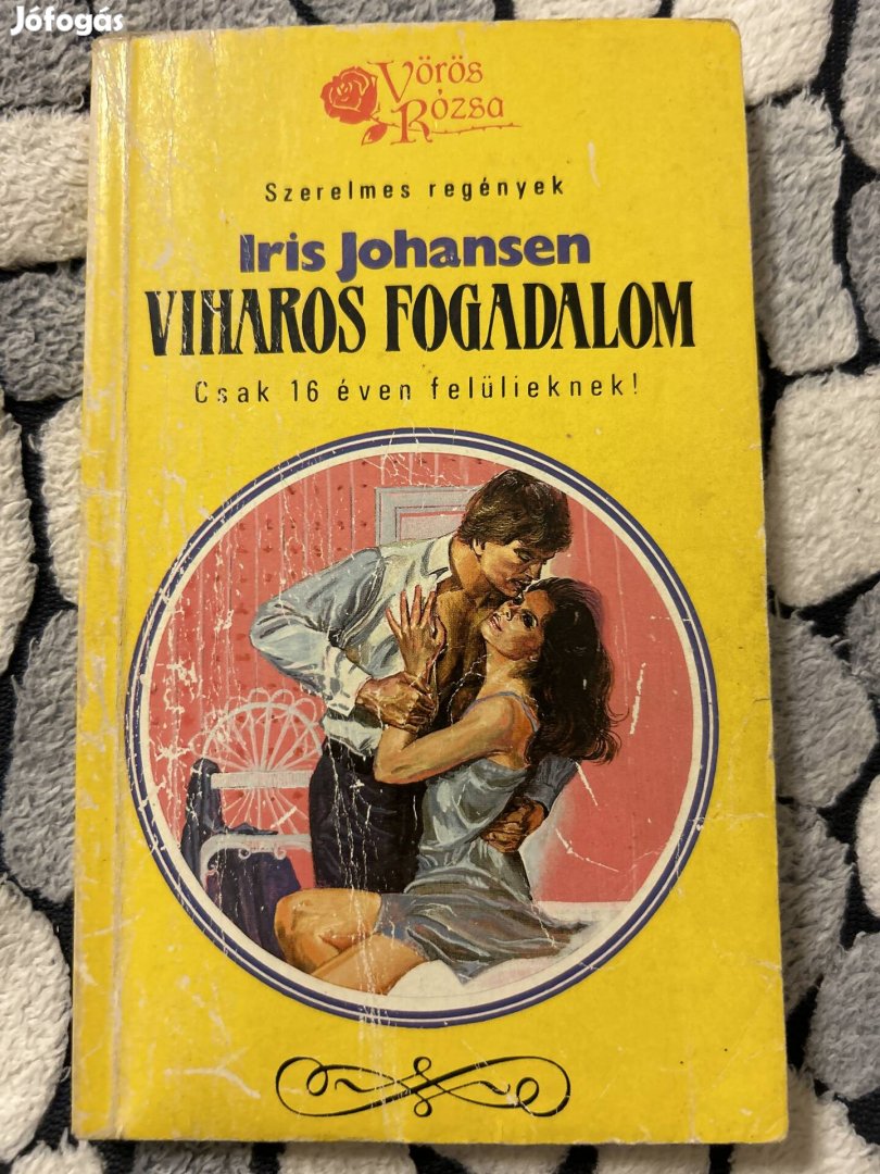 Íris Johansen: viharos fogadalom