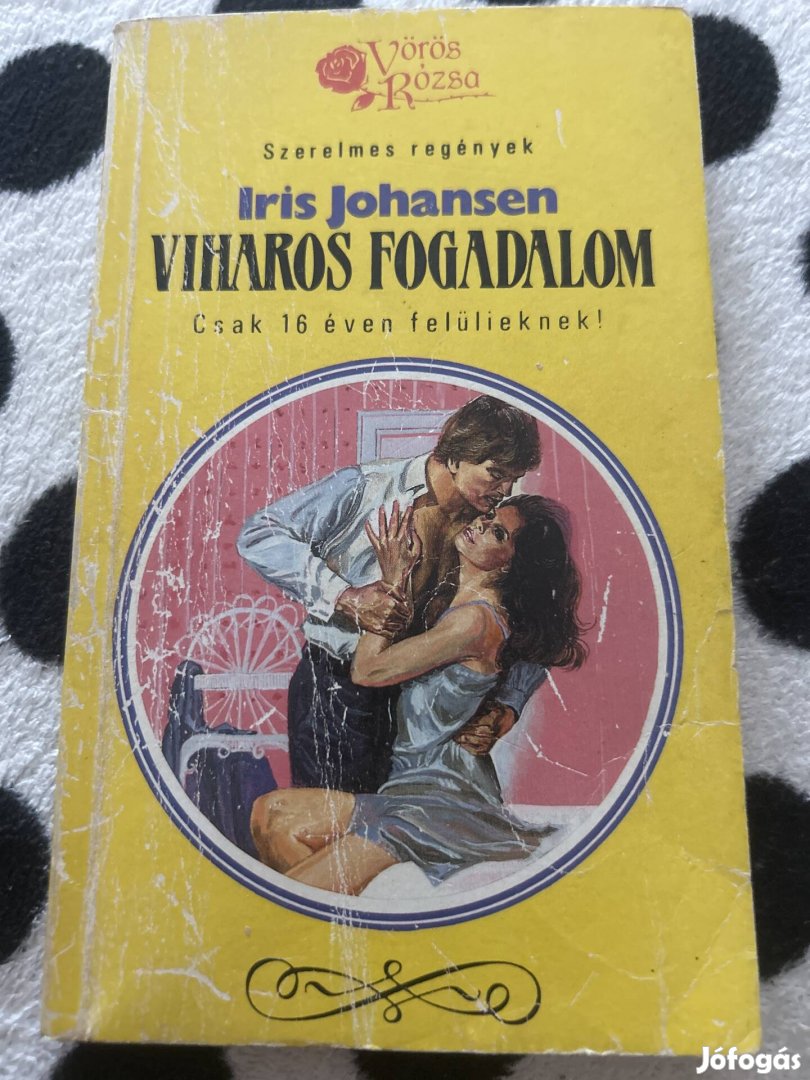 Íris Johansen: viharos fogadalom