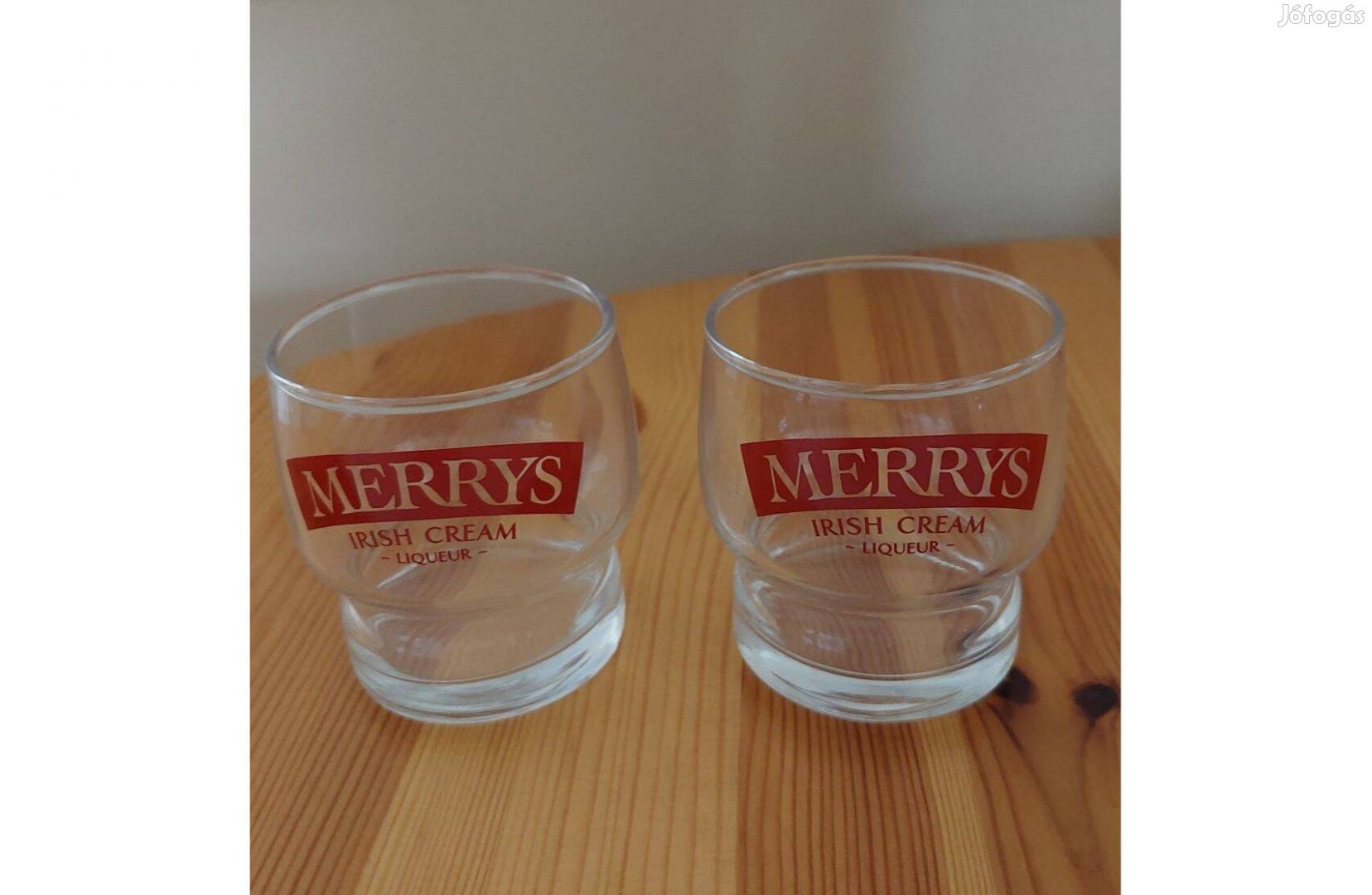 Irish cream-es poharak 2 db