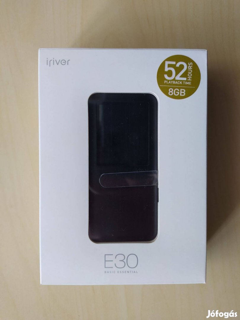 Iriver E30 zene lejátszó 8 GB FLAC APE WAV MP3 stb