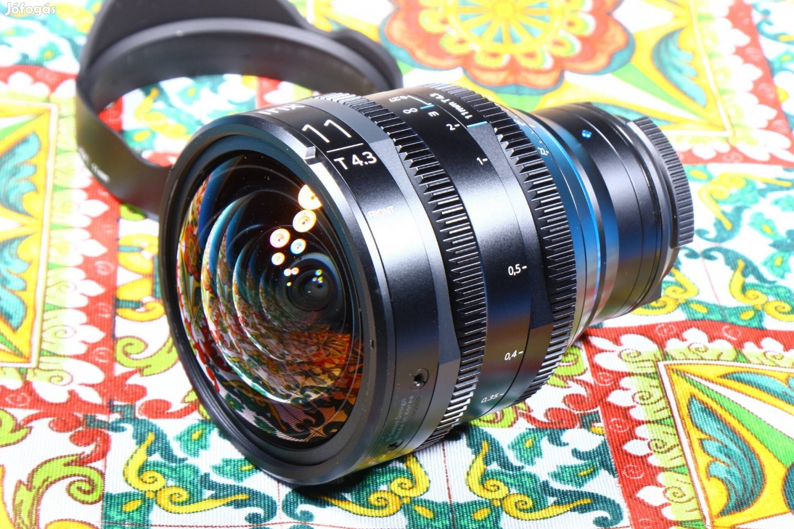 Irix 11mm T 4.3 Sony E objektív cine objektív 