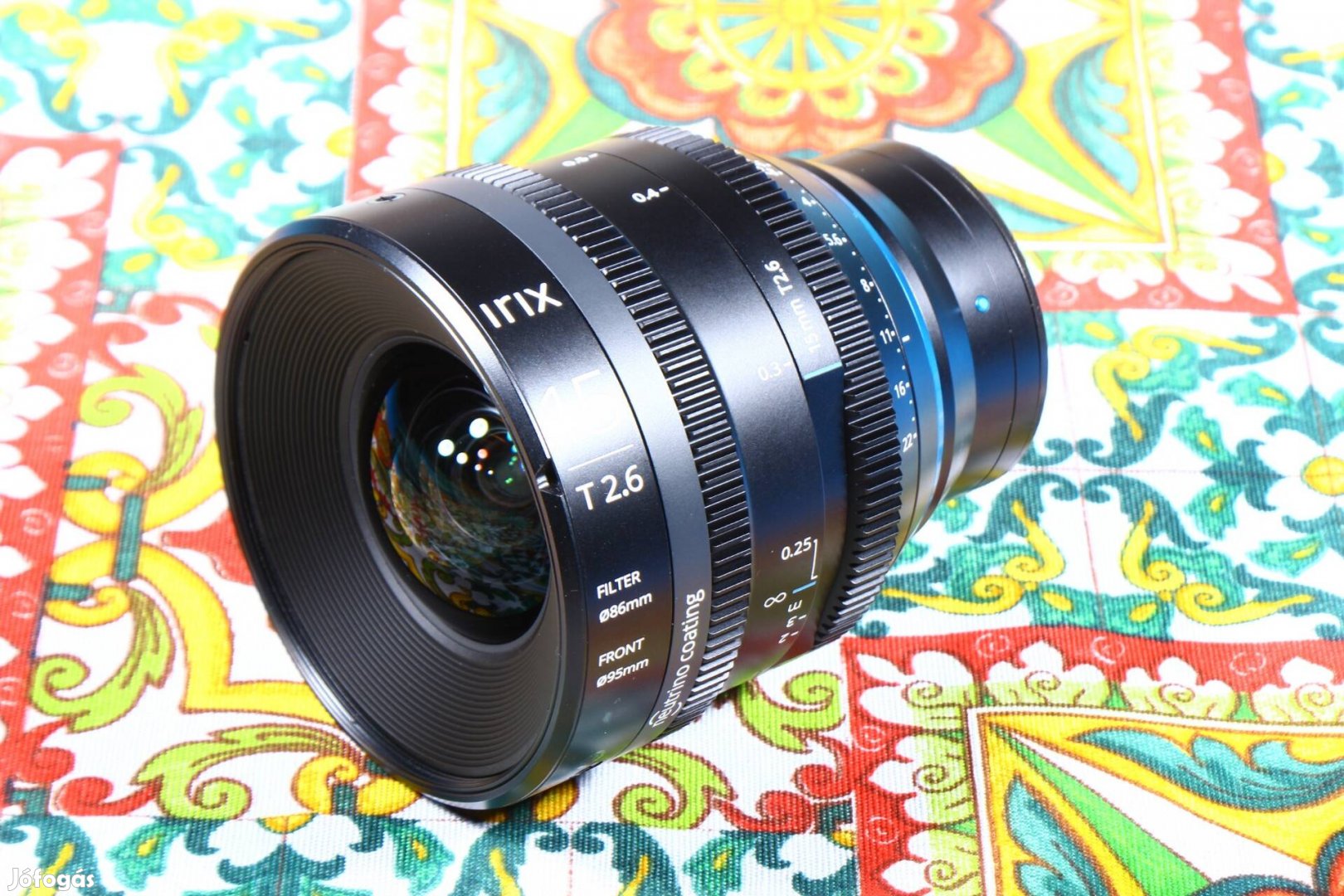 Irix Cine 2.6 15 mm Sony E objektív 