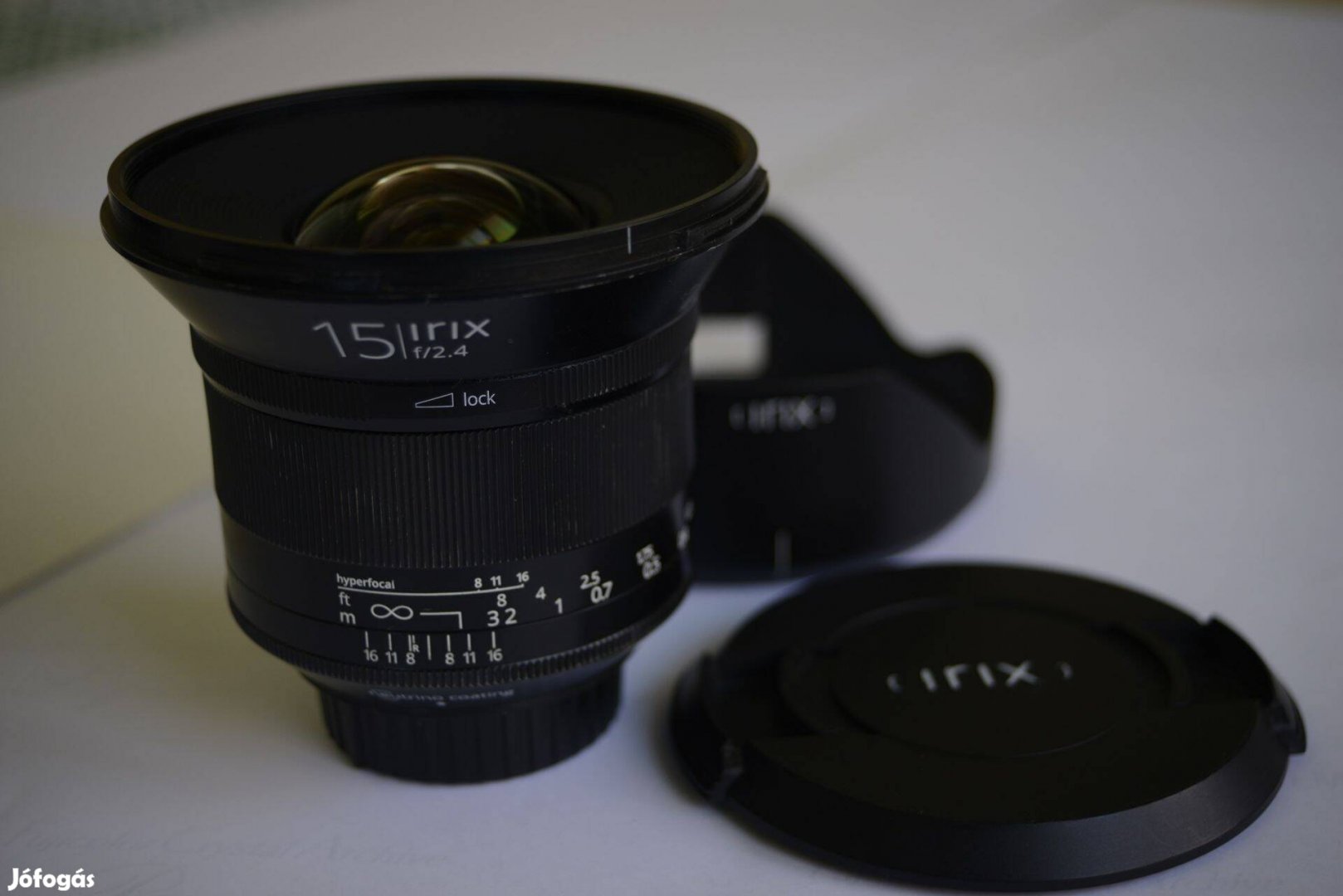 Irix Lens 15mm f/2.4 Blackstone Nikon F