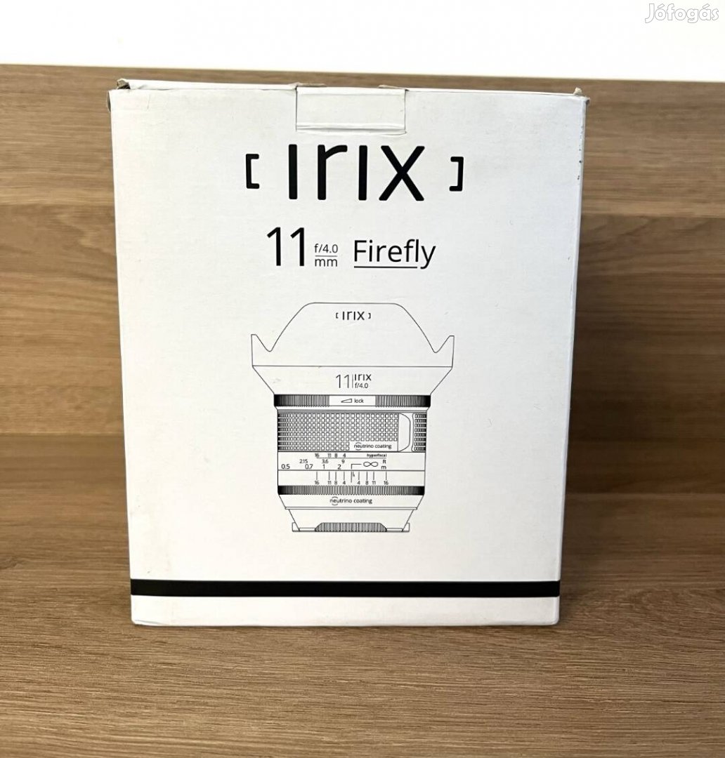 Irix firefly objektív 