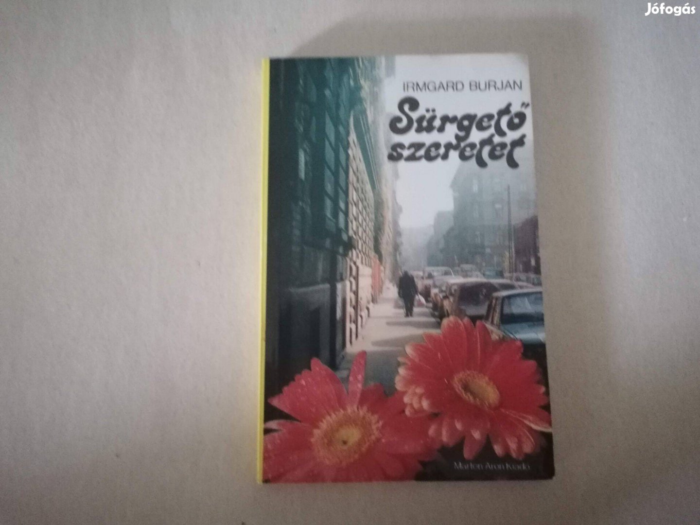 Irmgard Burjan Sürgető szeretet c.könyv jó állapotban eladó!