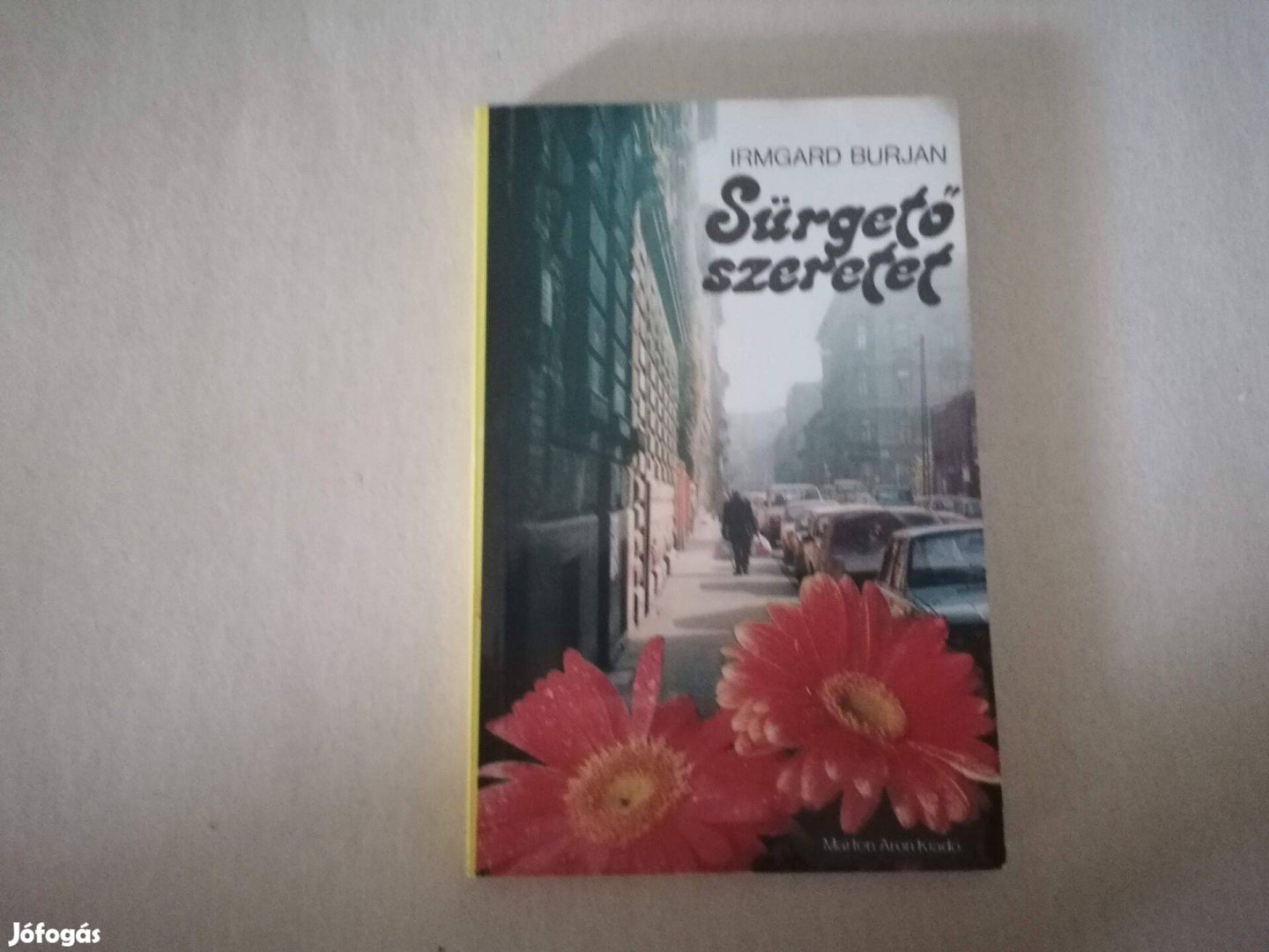 Irmgard Burjan Sürgető szeretet c.könyv jó állapotban eladó!