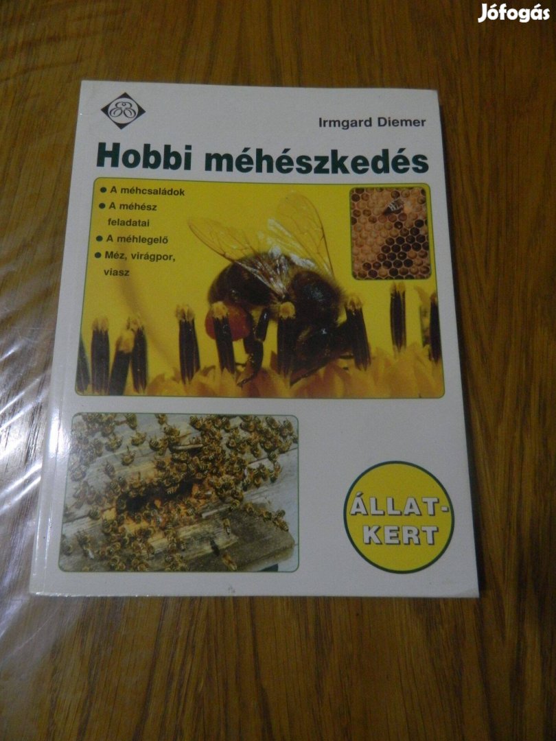 Irmgard Diemer: Hobbi méhészkedés