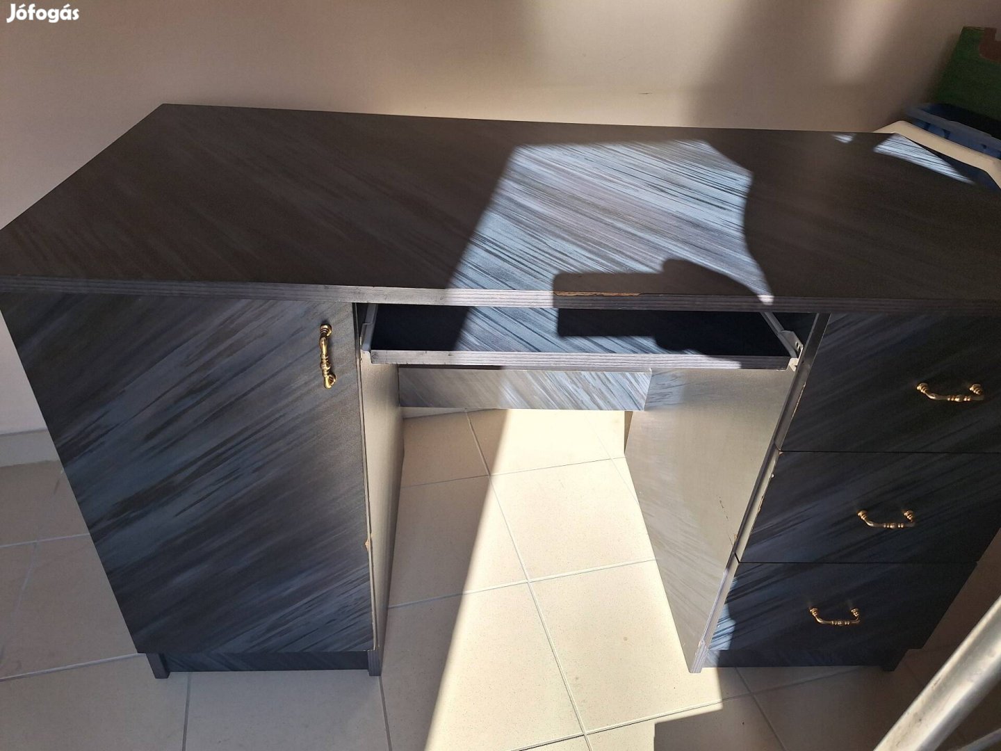 Íróasztal, 62x128x76