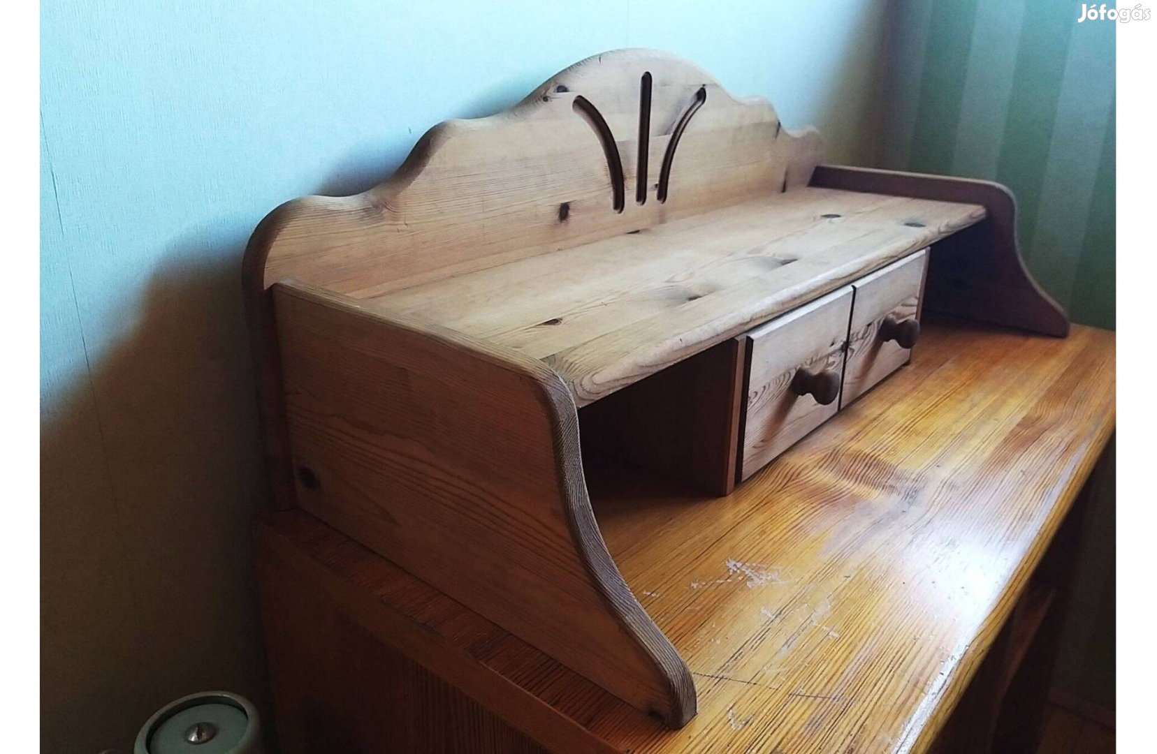 Íróasztal ,komód tetejére helyezhető fiókos polc