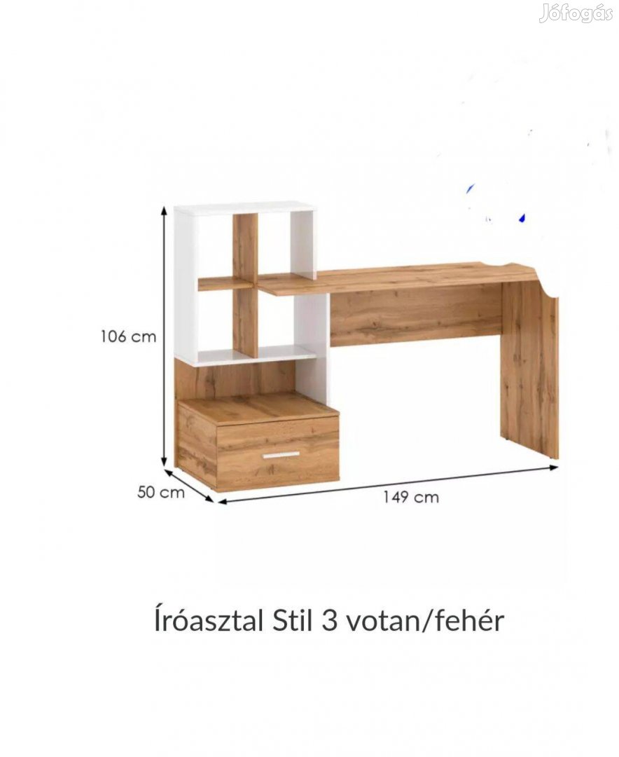 Íróasztal eladó