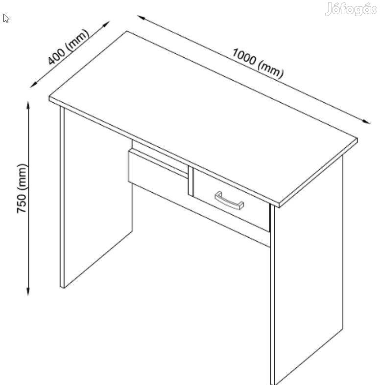 Íróasztal eladó