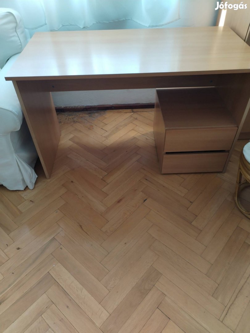 Íróasztal natúr számítógép asztal 