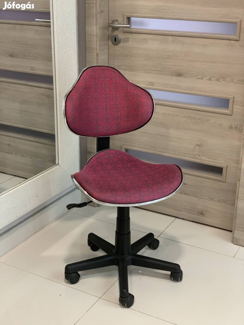 Iróasztal szék rózsaszín
