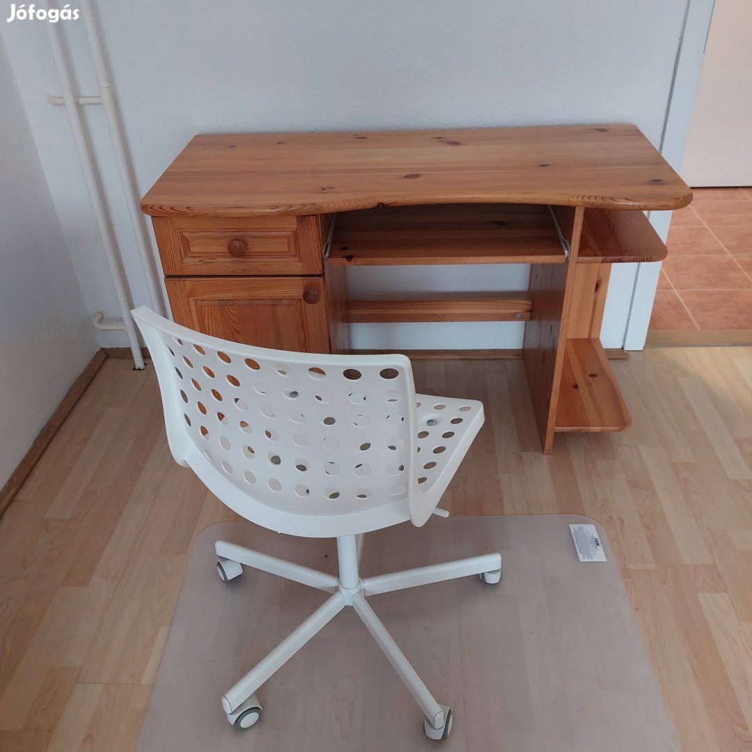 Íróasztal székkel