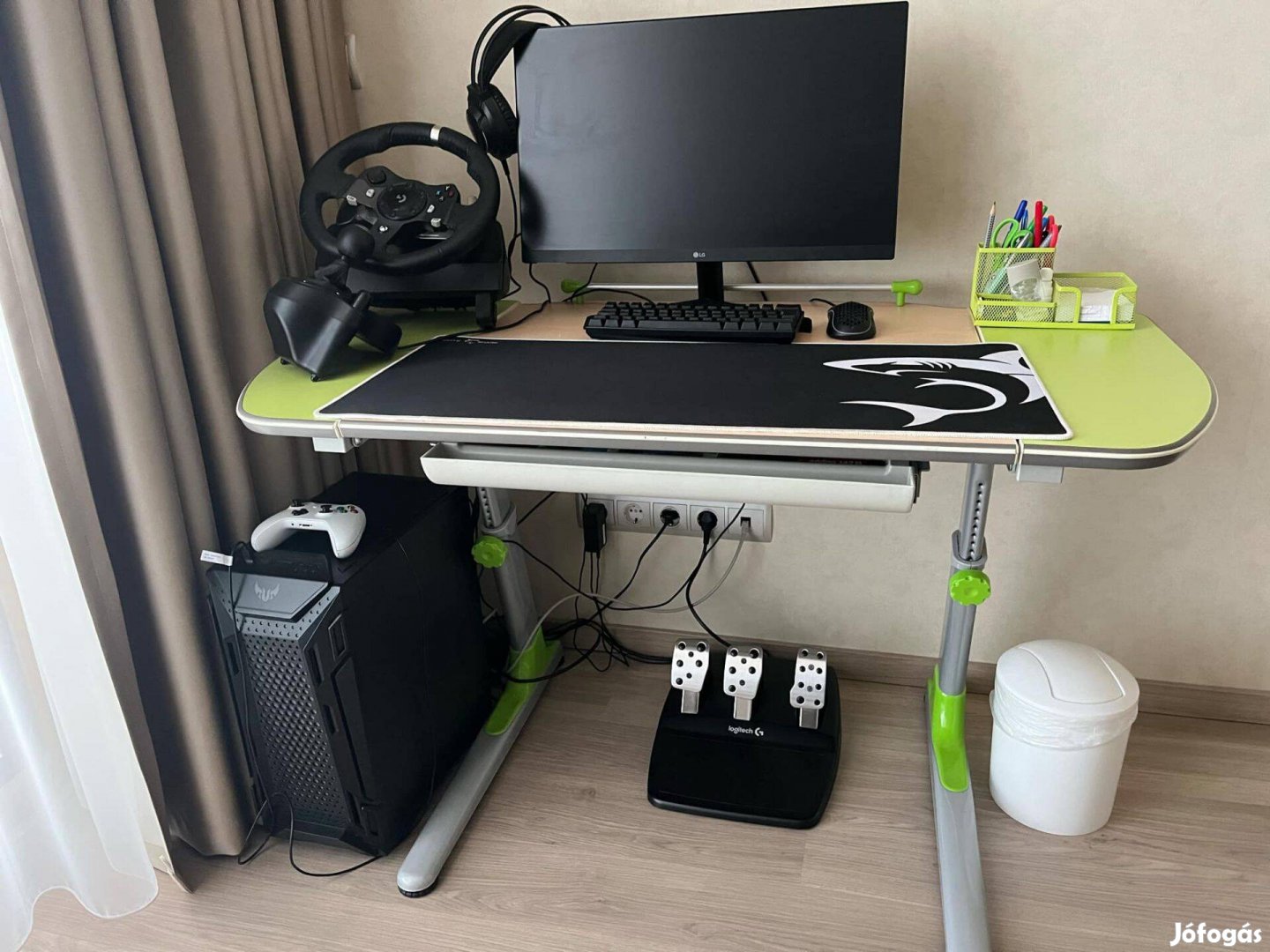 Íróasztal székkel (Mayer Actikid)