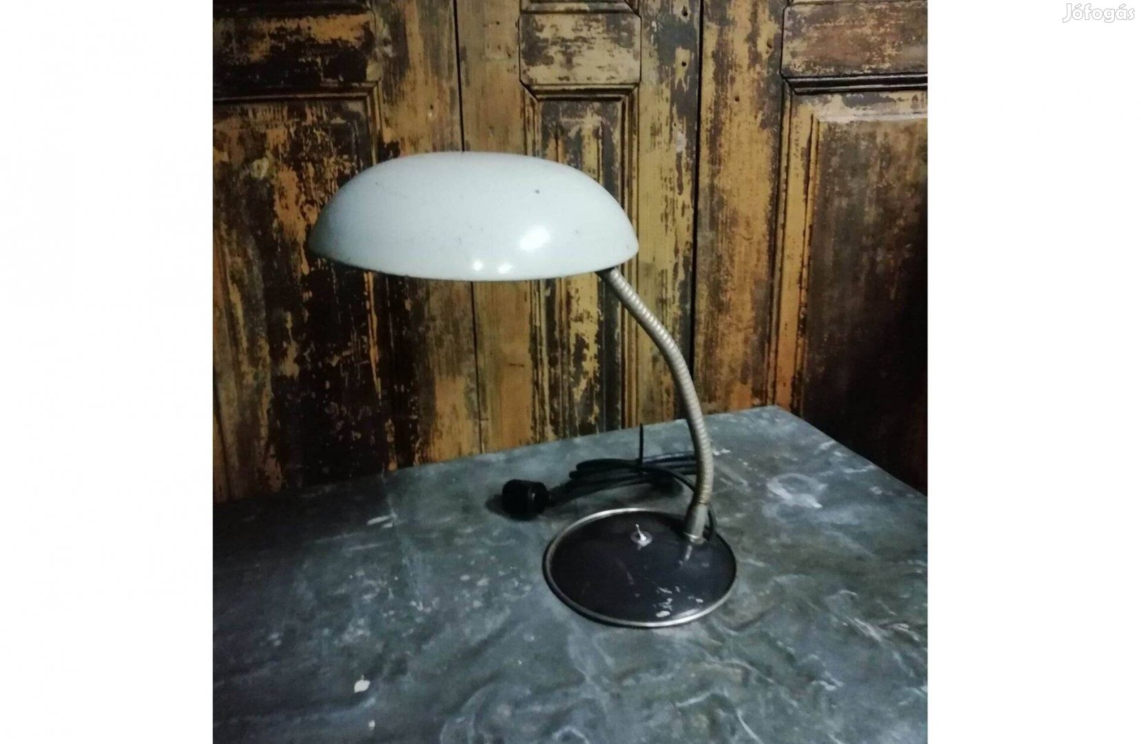 Íróasztali lámpa, 1950-es 60-as évekből, szerintem szarvasi