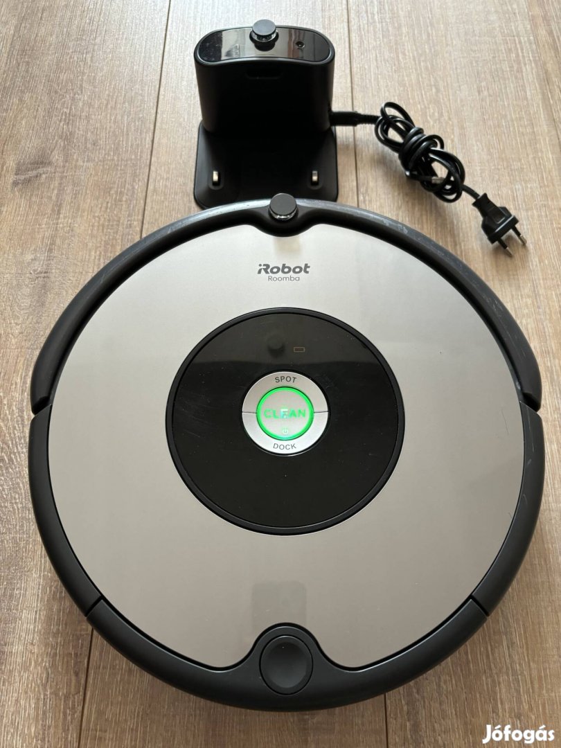 Irobot 604 robotporszívó, felújított, Li-Ion akku !