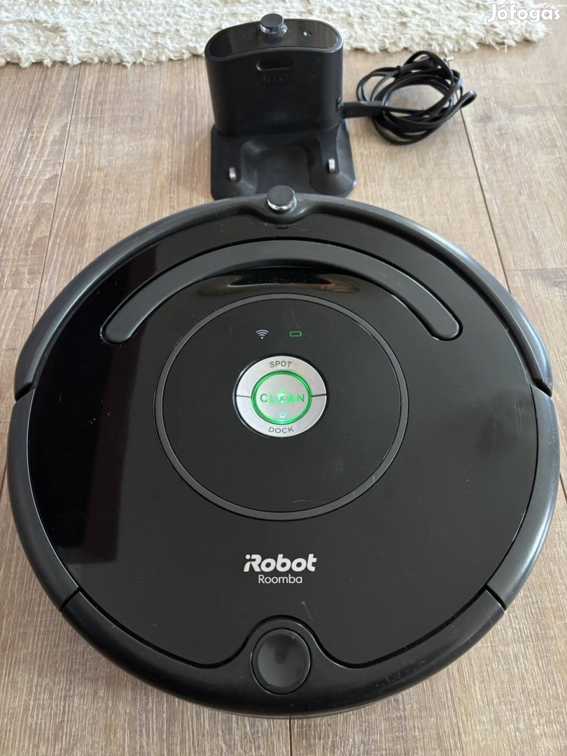 Irobot 671 applikációs, Li-Ion robotporszívó