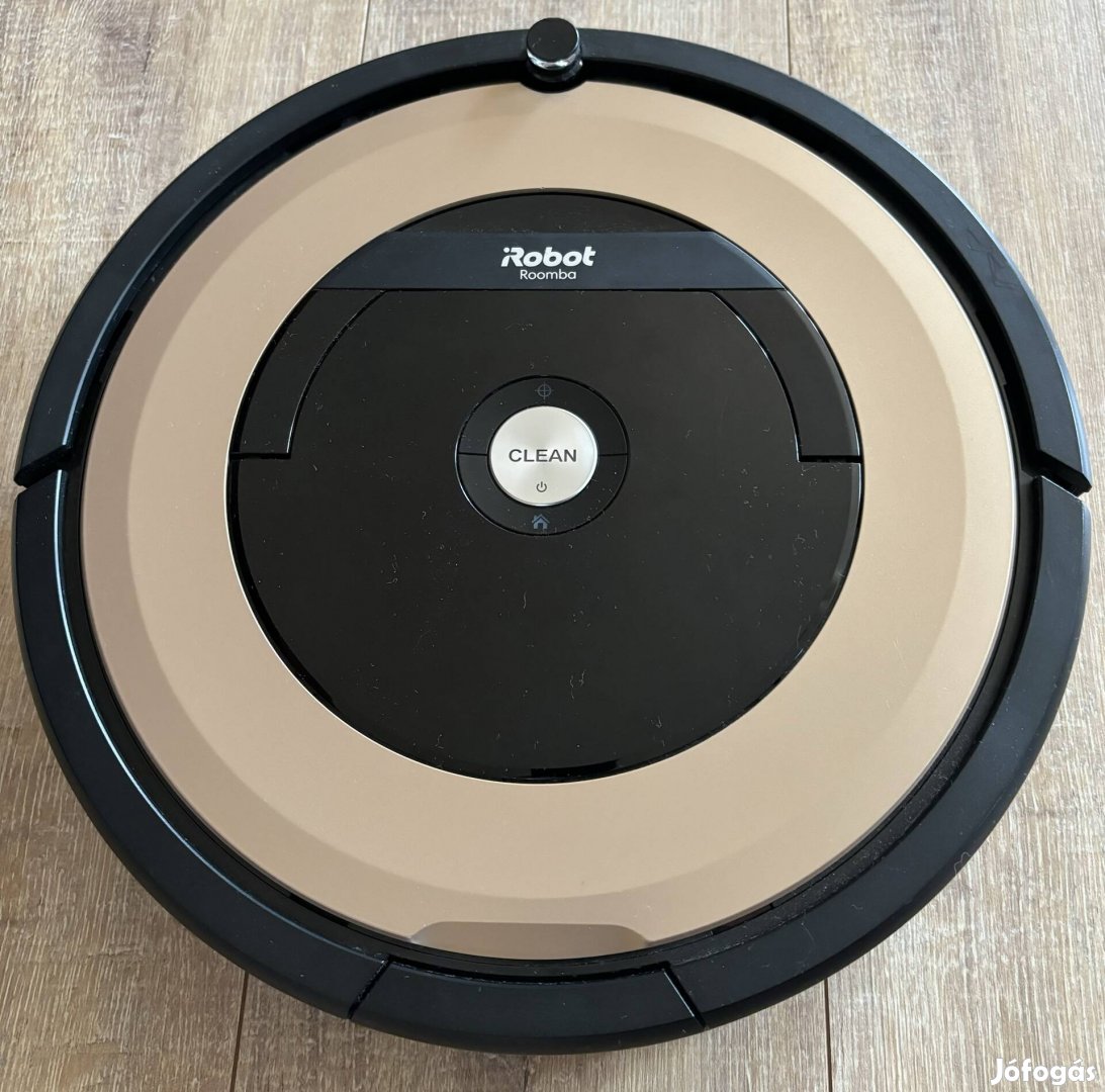 Irobot 895 wifi-s robotporszívó tökéletes állapot, Li-ion akku