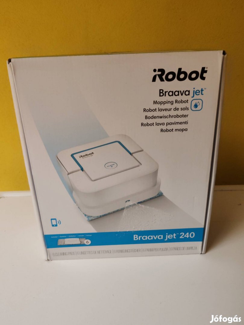 Irobot Brava Jet 240 