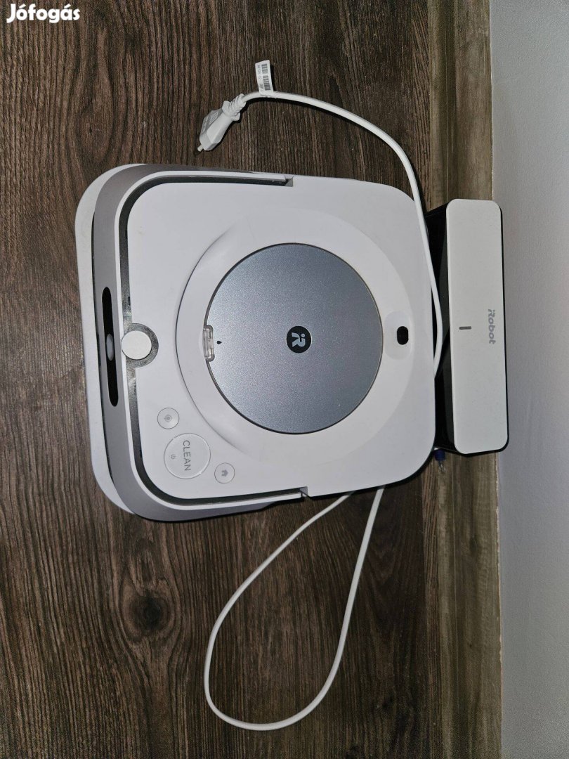 Irobot M6 jet automata felmosó