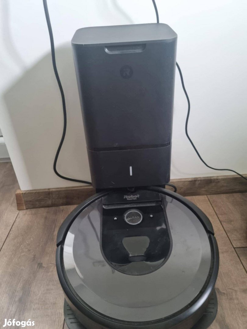 Irobot Romba I7+ robotporszívó