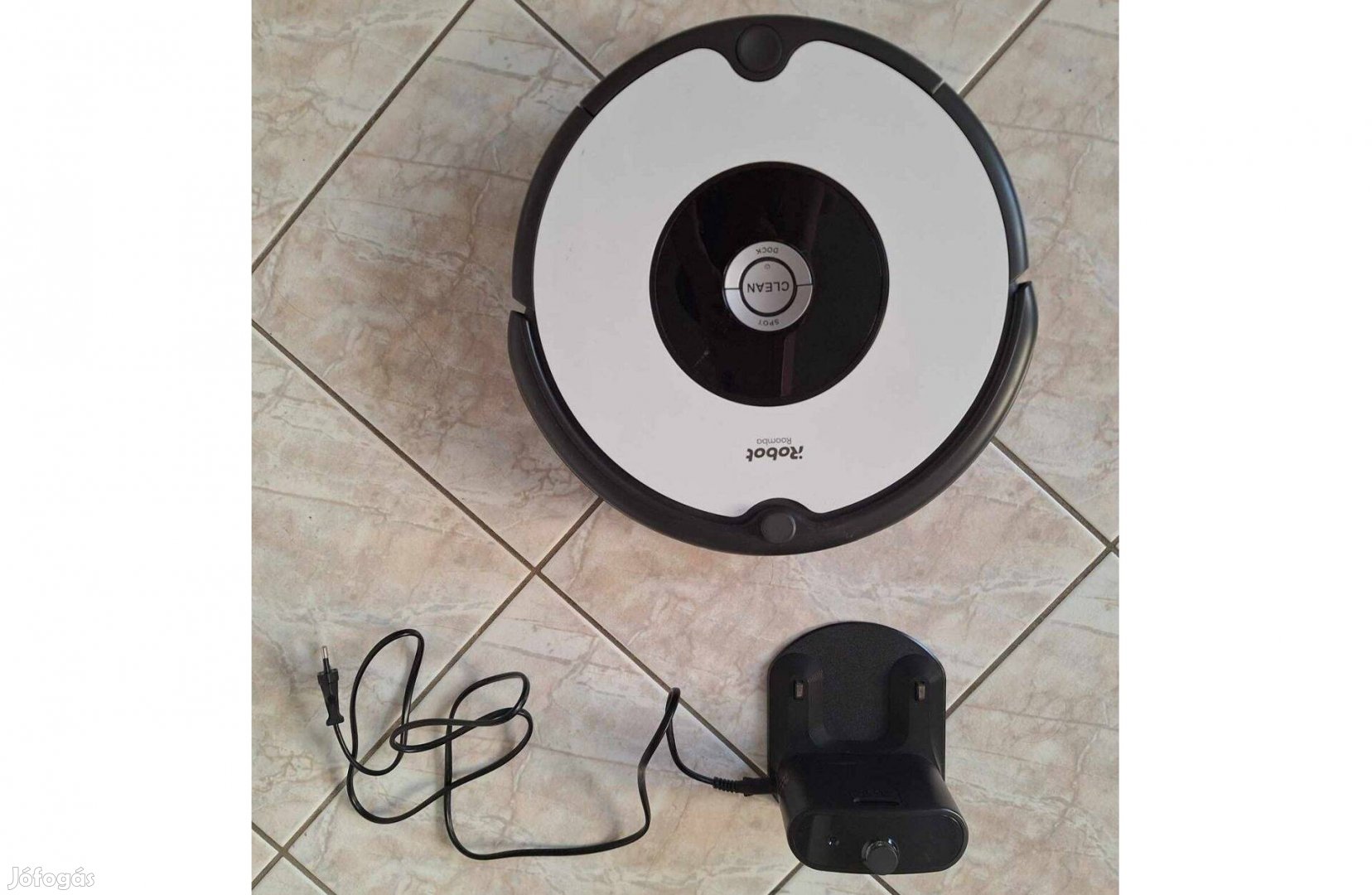 Irobot Roomba 605 robotporszívó