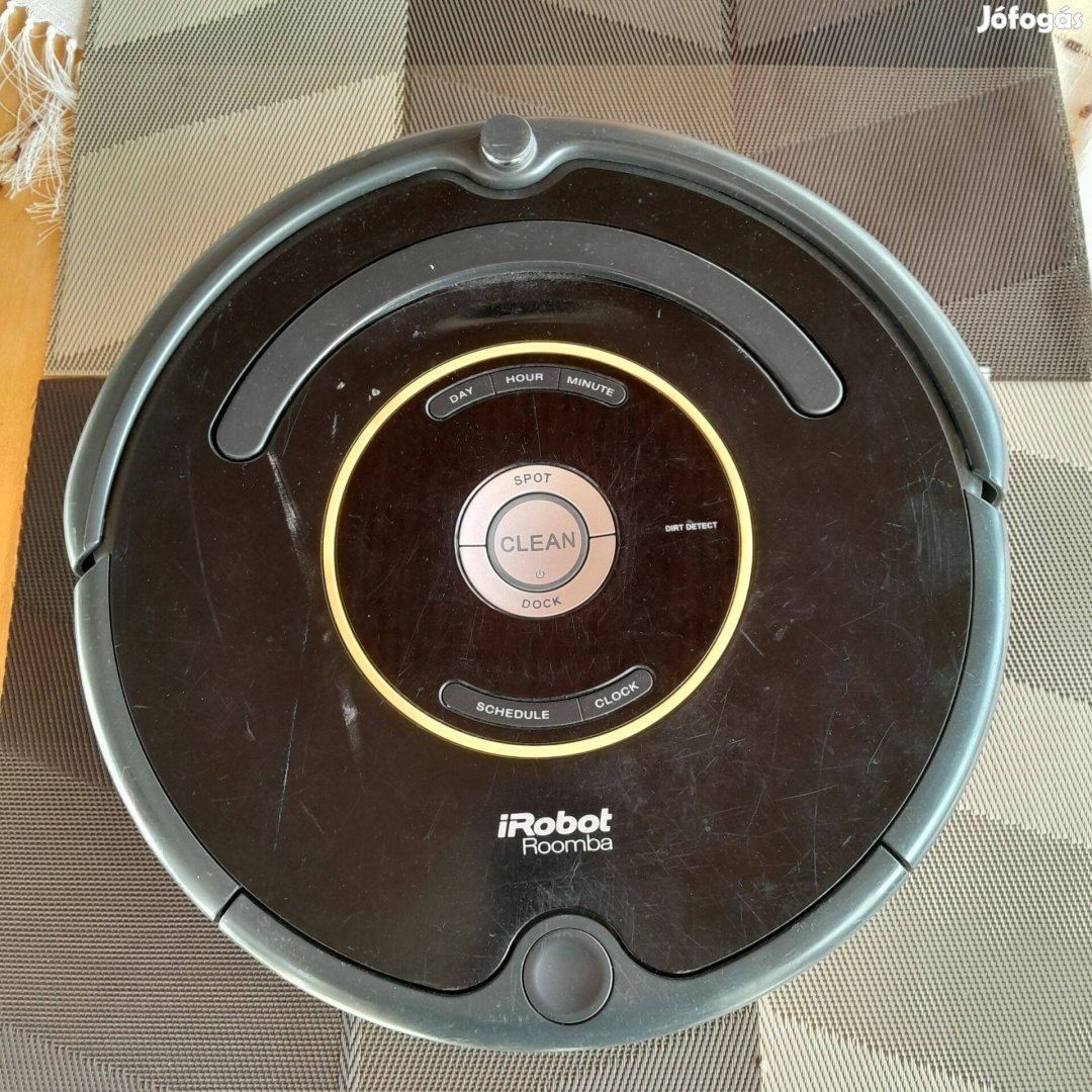 Irobot Roomba 650 robotporszívó Hibás