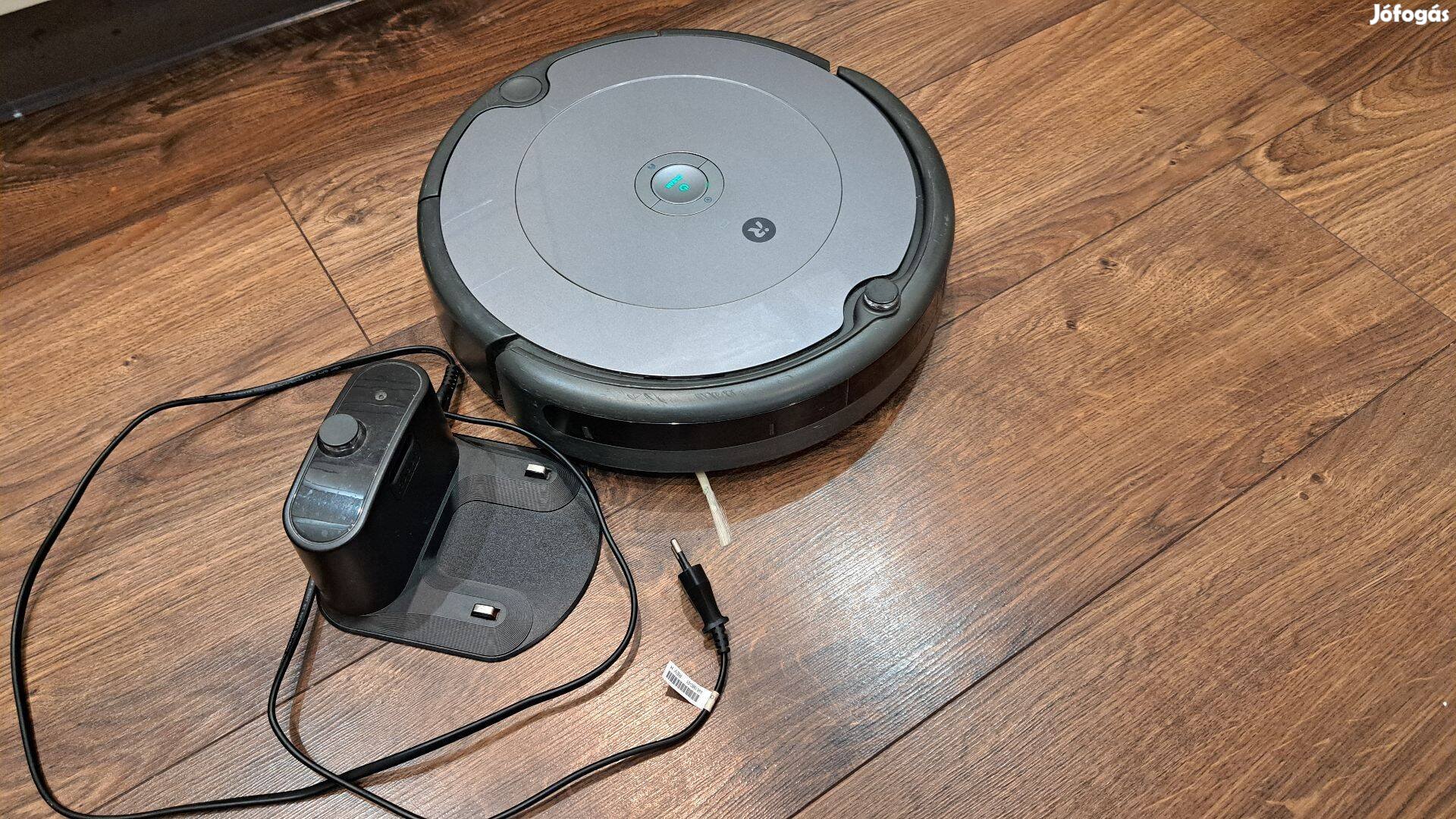 Irobot Roomba 697 robotporszívó (Wifi) Ingyen szállítással