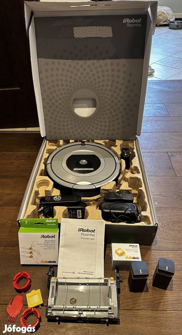 Irobot Roomba 760 eladó