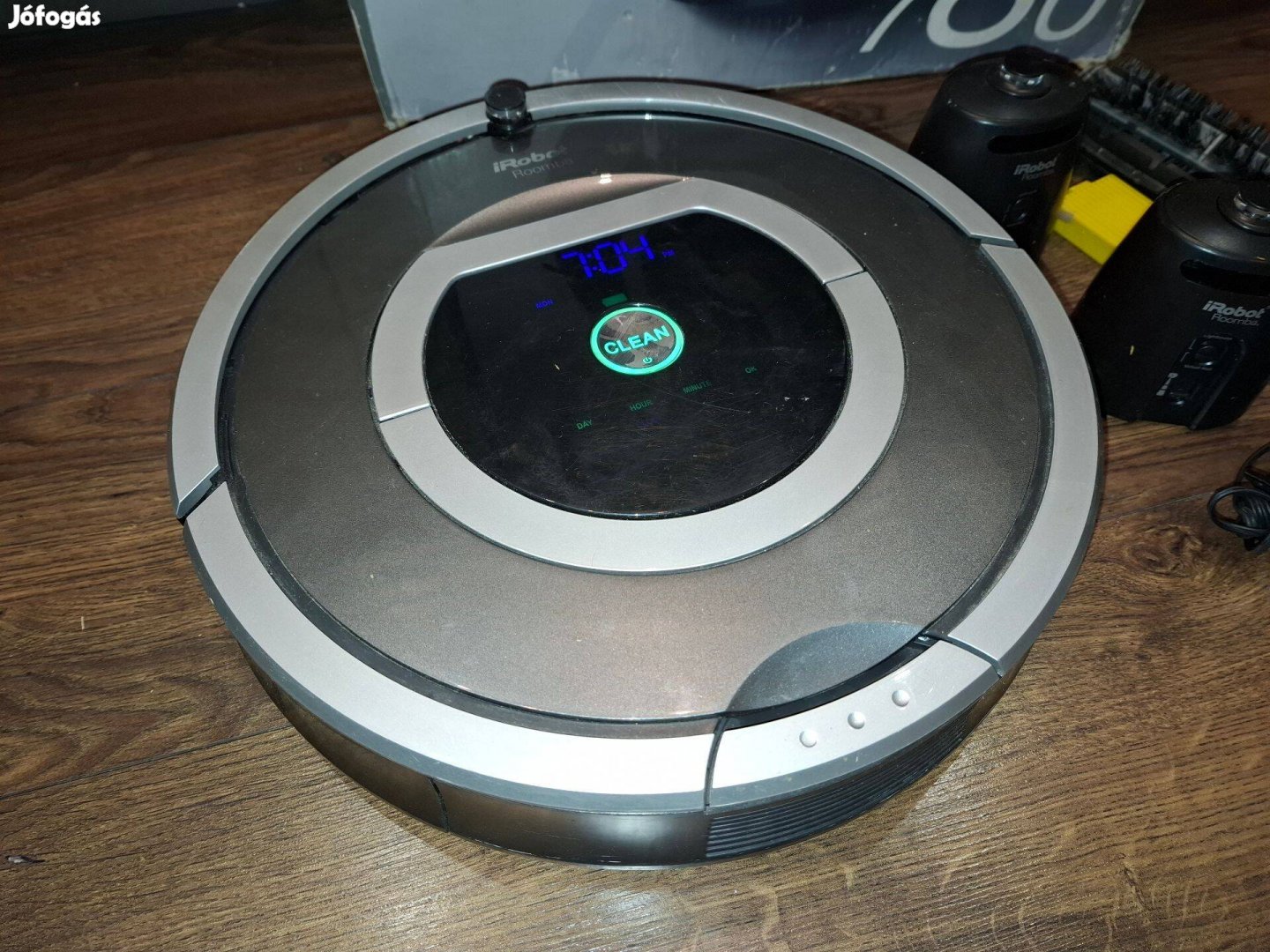 Irobot Roomba 780 robotporszívó (akkumulátor cserét igényel)