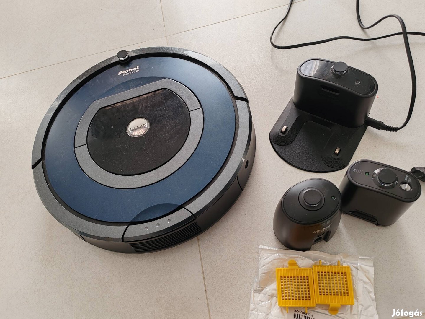 Irobot Roomba 785 robotporszívó