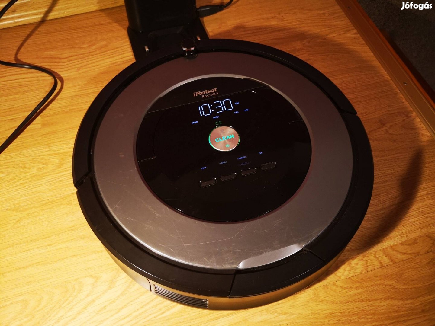 Irobot Roomba 866 robotporszívó dokkolóval! Hibás?! 