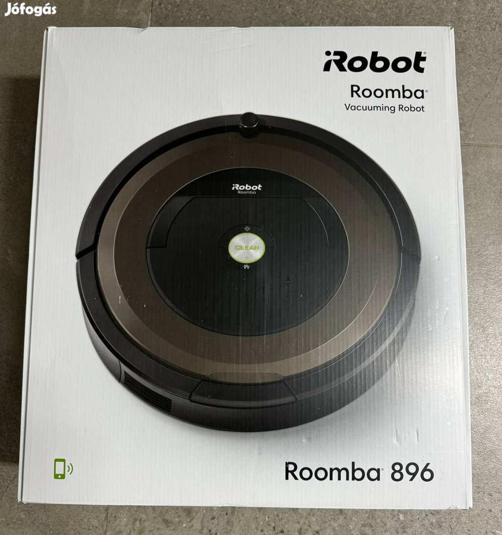 Irobot Roomba 896 Új