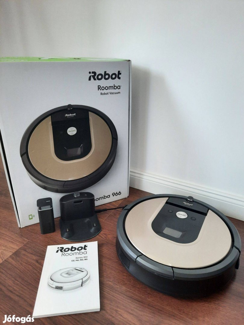 Irobot Roomba 966 robotporszívó