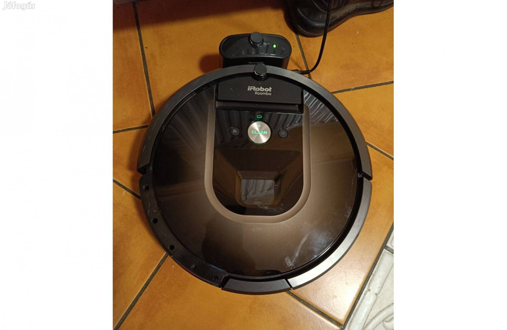 Irobot Roomba 980-as robotporszívó jó állapotban eladó