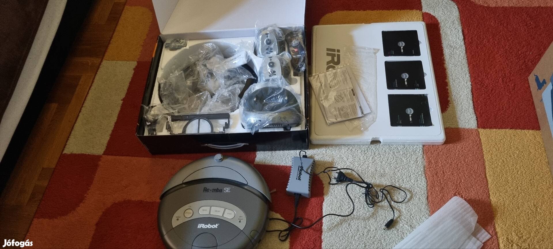Irobot Roomba SE robotporszívó 