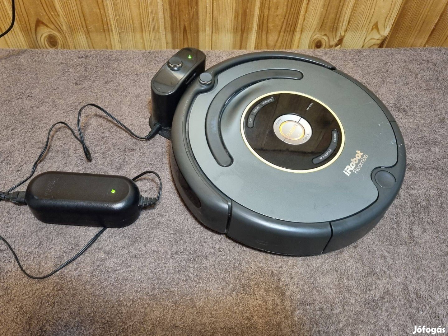 Irobot Roomba hibás robotporszívó