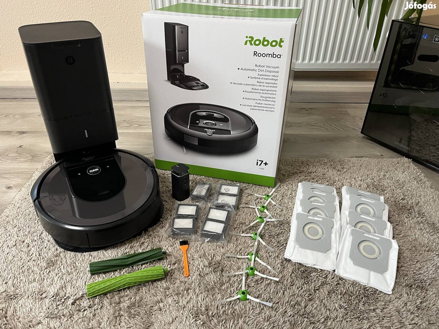 Irobot Roomba i7+ robotporszívó