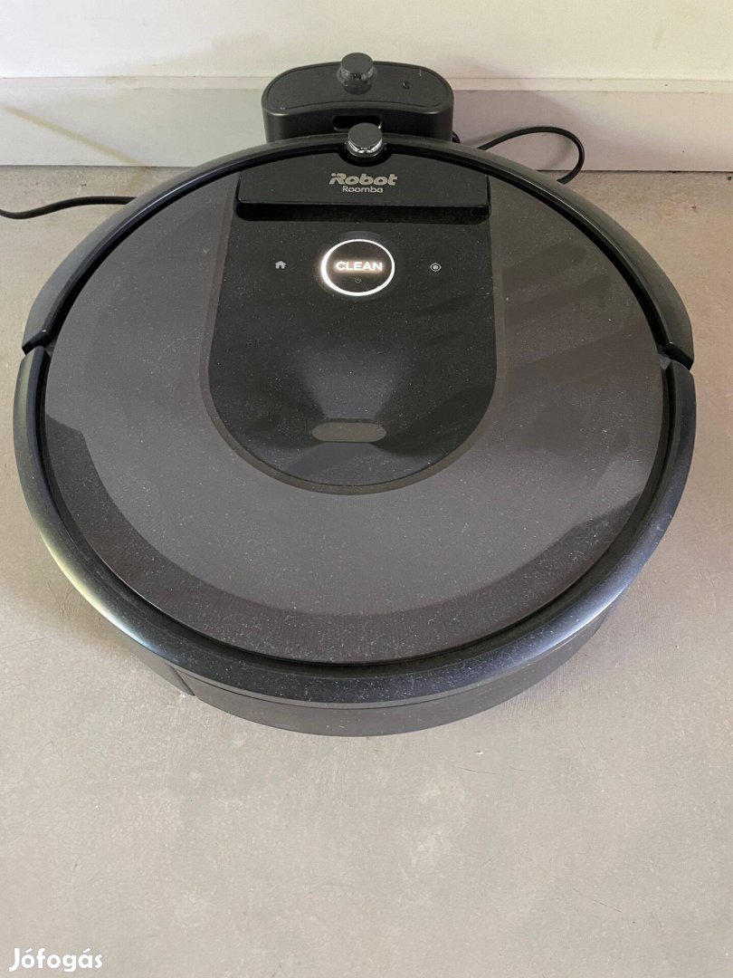 Irobot Roomba i7 robotporszívó, új eredeti dobozban