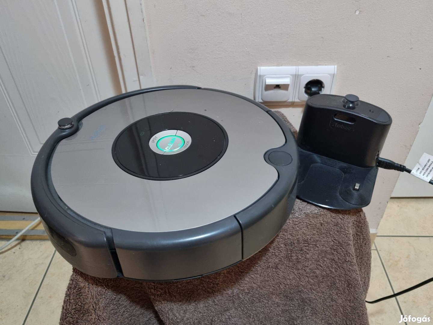 Irobot Roomba robotporszívó