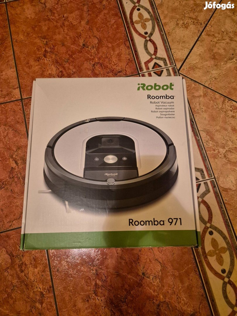 Irobot Roomba robotporszívó