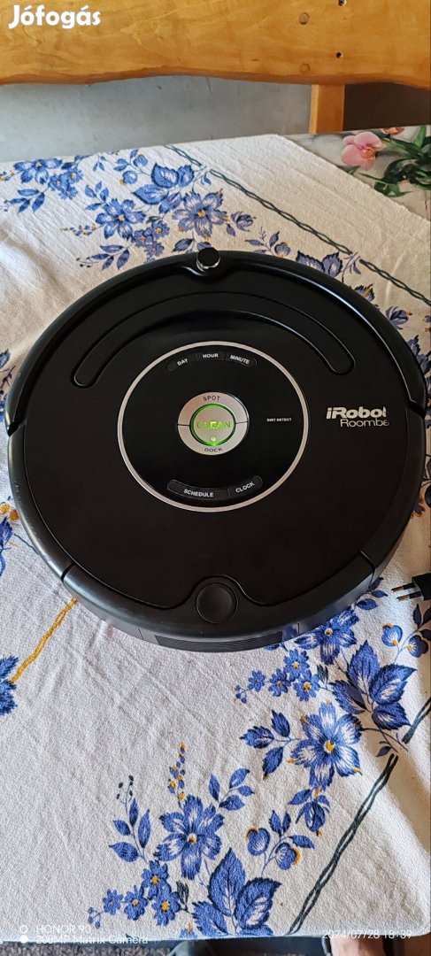 Irobot porszivó